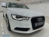 Audi A6 2.0 TFSI MU 2015 White